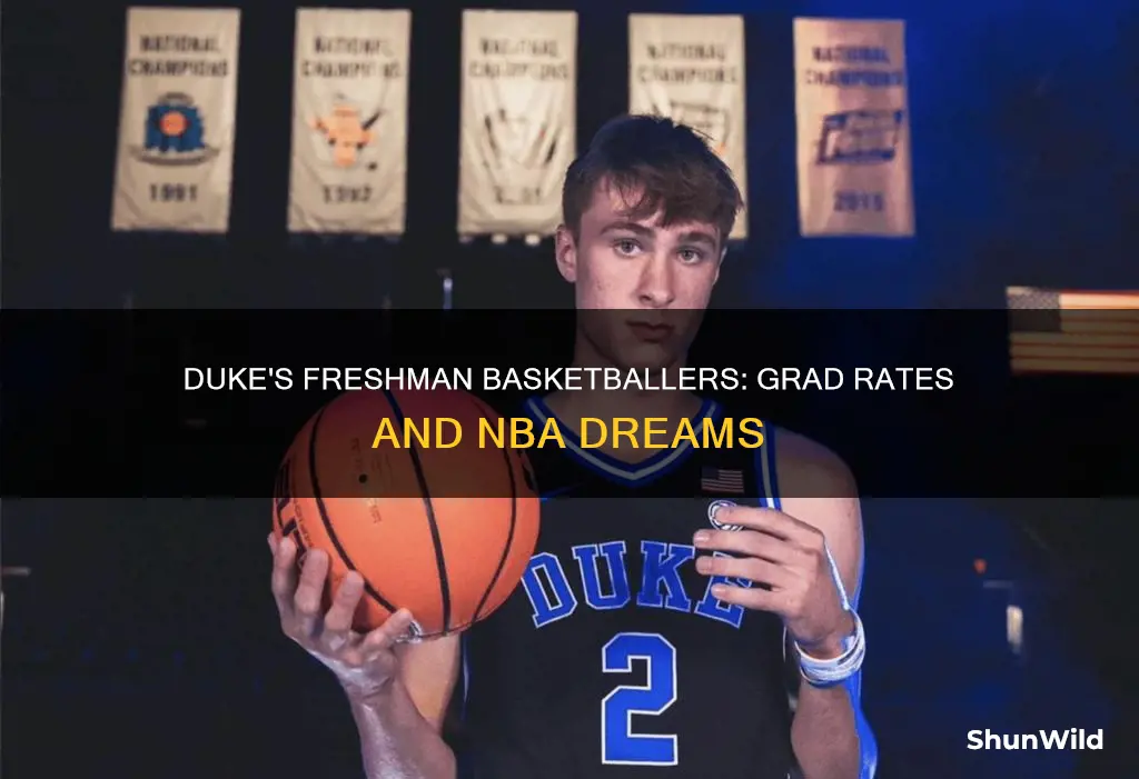 how many basketball start out as freshman graduate from duke