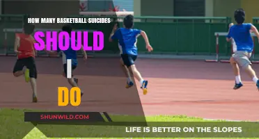 Suicides for Basketball: How Many Should You Do?