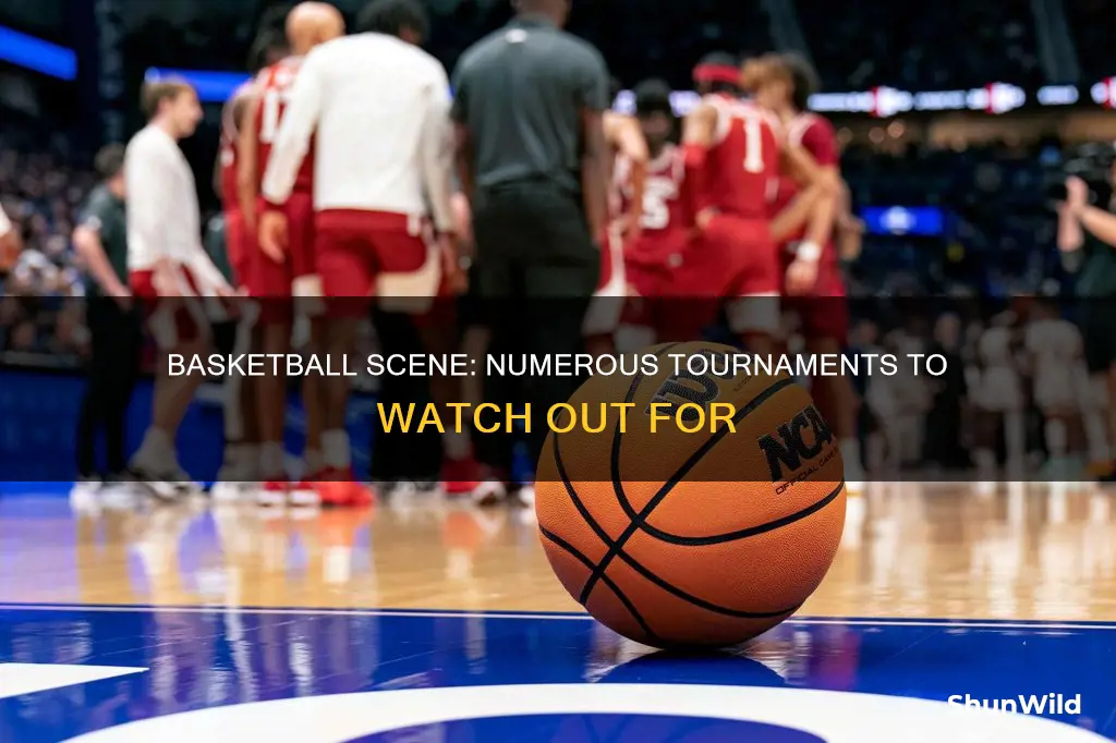 how many basketball tournaments are there