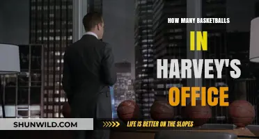 Harvey's Office: Basketballs and Their Mystery