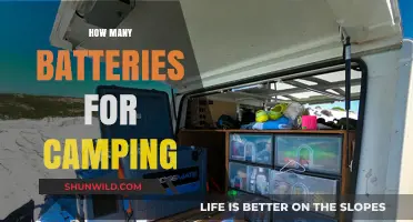 Essential Camping Power: Choosing the Right Number of Batteries for Your Trip