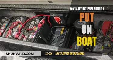 Choosing the Right Number of Batteries for Your Boat