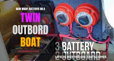 Twin Outboard Boat Battery Setup: How Many?