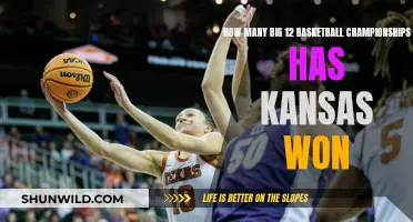 Kansas' Big 12 Basketball Championship Legacy
