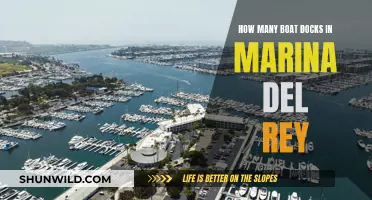 The Many Boat Docks of Marina Del Rey