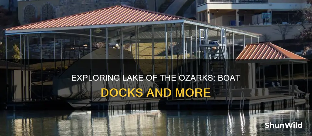 how many boat docks on lake of the ozarks