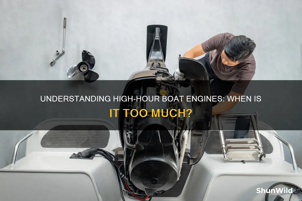 how many boat engine hours is a lot