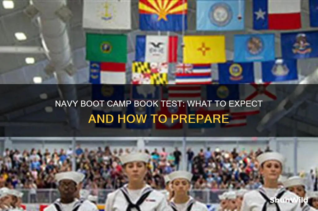 how many book test at navy boot camp