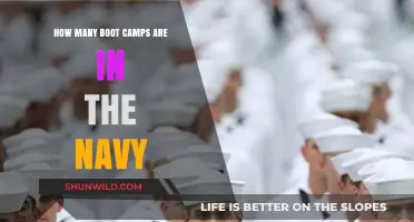 Exploring the Number of Boot Camps in the U.S. Navy