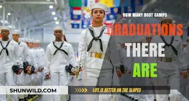Exploring the Frequency of Boot Camp Graduations Nationwide