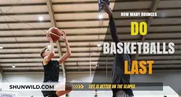 The Resilience of Basketballs: Bounces and Durability