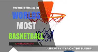 Unbelievable Basketball Record: Most Bounces Ever!