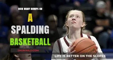 Spalding Basketballs: The Unique Bump Texture