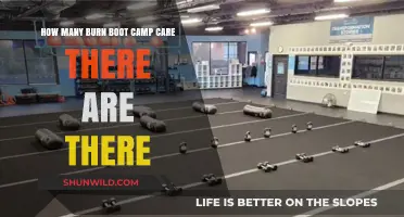 Discover the Total Number of Burn Boot Camp Locations Nationwide