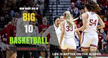 Big Ten Basketball: Counting the Number of BYEs