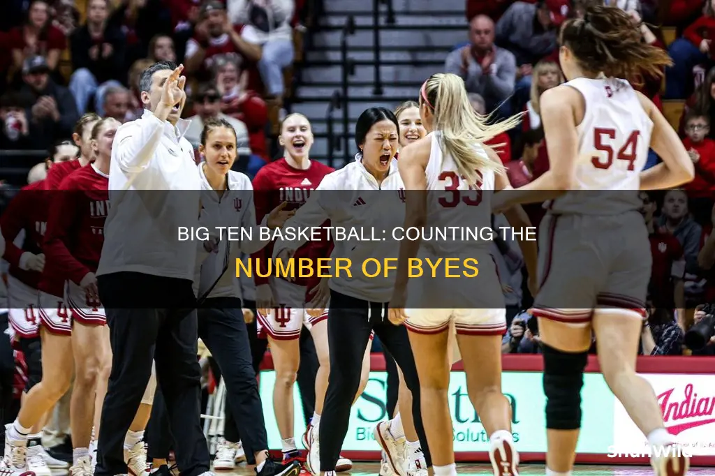 how many bys in big 10 basketball