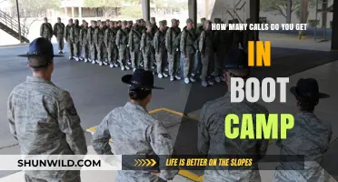Unveiling Boot Camp Communication: How Many Calls Can Recruits Expect?