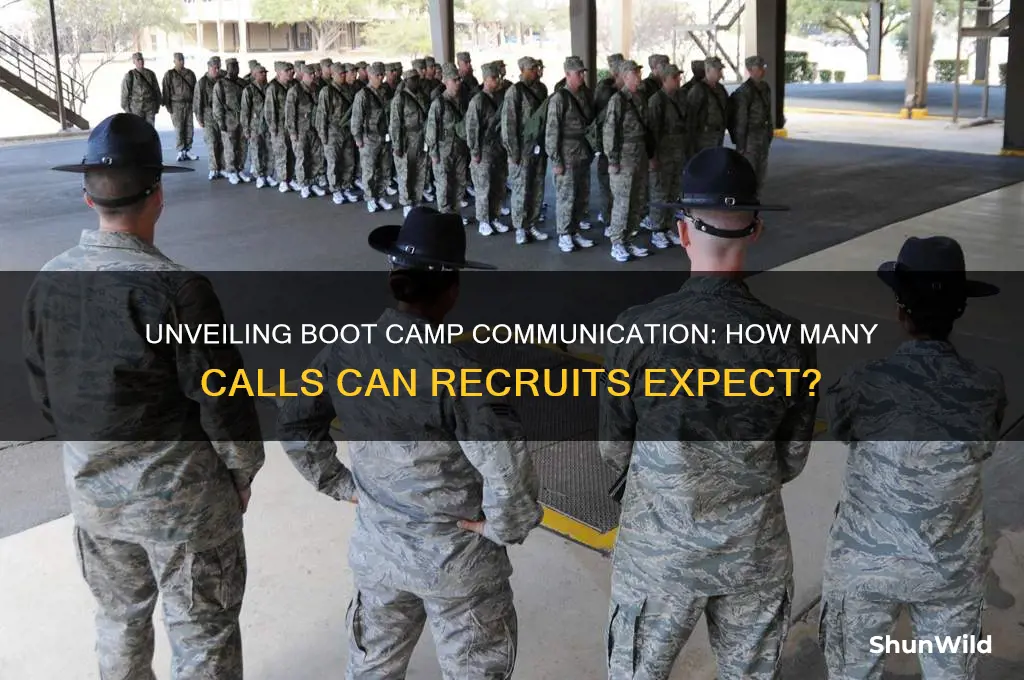 how many calls do you get in boot camp