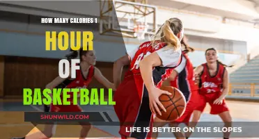 Burning Calories: Basketball's Surprising Benefits