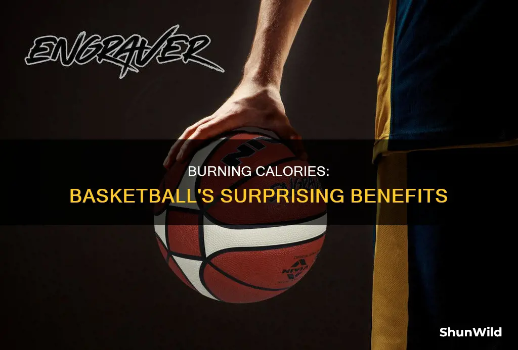 how many calories are burned in basketball