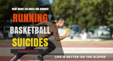 Intense Basketball Drills: Burning Calories with Suicides