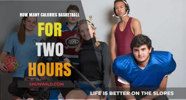 Burning Calories: Basketball for Two Hours