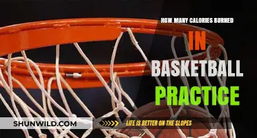 Burning Calories: Basketball Practice Benefits