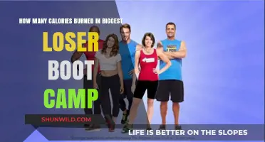 Calories Burned: Unveiling the Biggest Loser Boot Camp Intensity