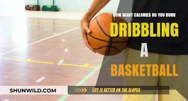 Dribbling a Basketball: How Many Calories Burned?