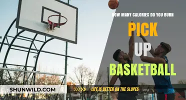 Burning Calories While Having Fun: Pickup Basketball