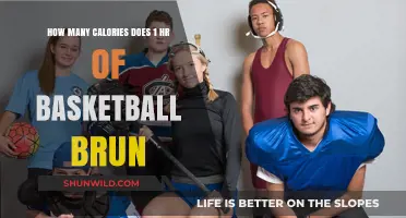 Intense Basketball Burns Calories: How Many?