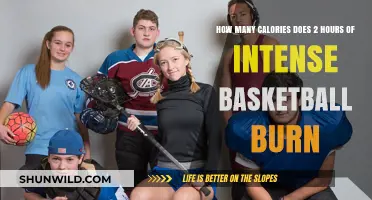 Burning Calories: Intense Basketball Workout