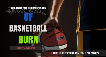 Burning Calories: 30 Minutes of Basketball Equals..