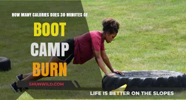 Torch Calories Fast: 30-Minute Boot Camp Burn Breakdown