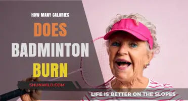 Burning Calories with Badminton: How Many?