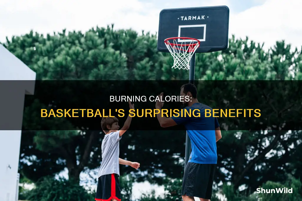 how many calories does basketball burn