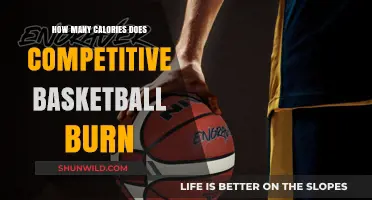 Competitive Basketball: Burning Calories, Building Fitness