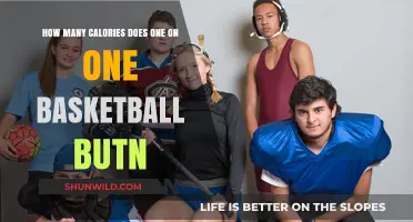 Intense Basketball Workout: Burning Calories Efficiently