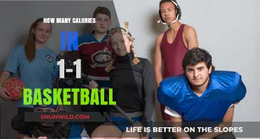 Burning Calories: 1-on-1 Basketball Workout