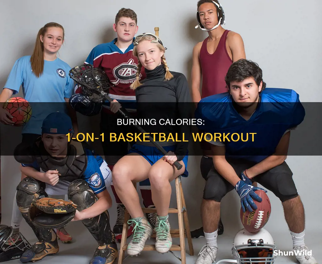 how many calories in 1-1 basketball