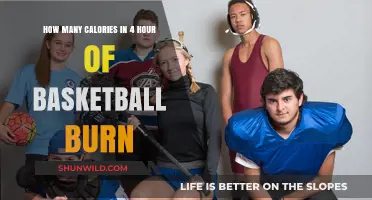 Burning Calories: Basketball's Surprising Benefits
