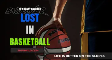 Calories Burned Playing Basketball: An In-depth Analysis
