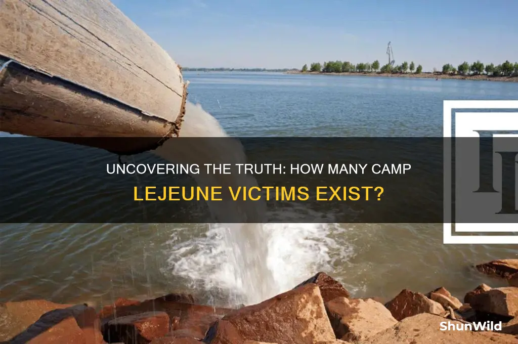 how many camp lejeune