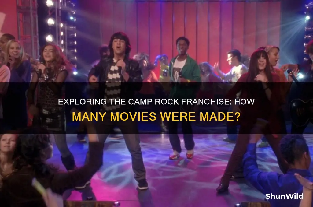 how many camp rock movies