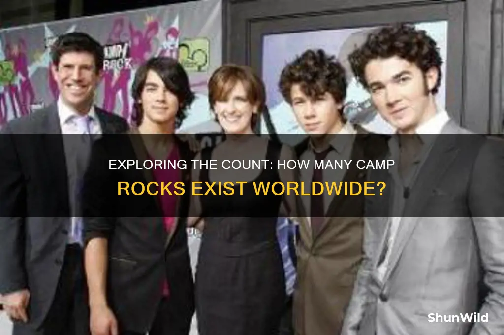 how many camp rocks