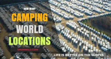 Exploring Camping World: Discovering the Number of Store Locations Nationwide