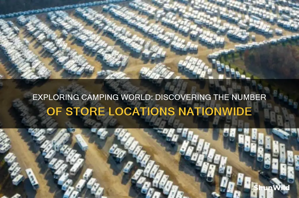 how many camping world locations