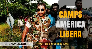 Exploring the Number of Camps in America's Liberia Connection
