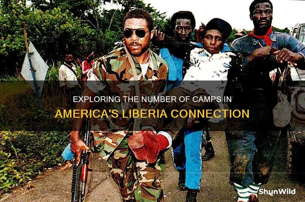 how many camps america libera
