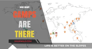 Exploring the Count: How Many Camps Exist Worldwide?